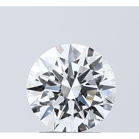 Diament laboratoryjny bezbarwny szlif okrągły, 2.04ct, VVS2, D, IGI LG741594357