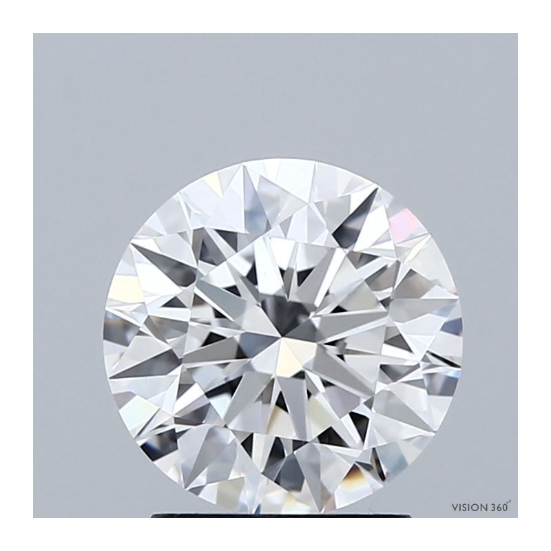 Diament laboratoryjny bezbarwny szlif okrągły, 2.05ct, VVS2, D, IGI LG743561293