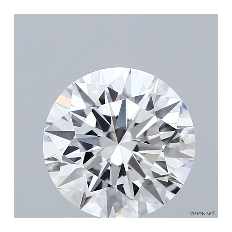 Diament laboratoryjny bezbarwny szlif okrągły, 2.04ct, VVS2, D, IGI LG743561340