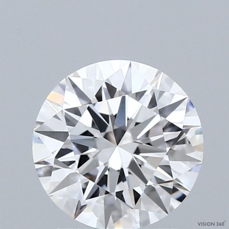 Diament laboratoryjny bezbarwny szlif okrągły, 2.04ct, VVS2, D, IGI LG743561340
