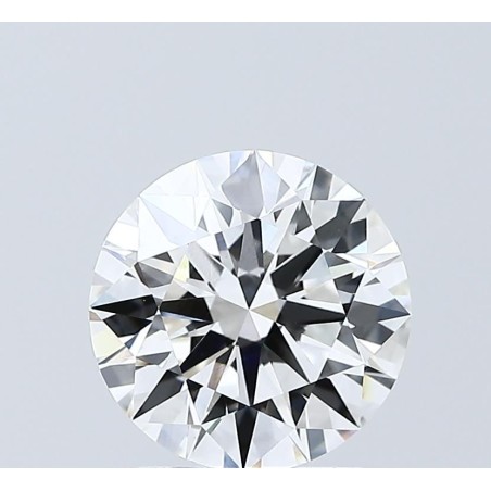 Diament laboratoryjny bezbarwny szlif okrągły, 2.04ct, VVS2, F, IGI LG741594356