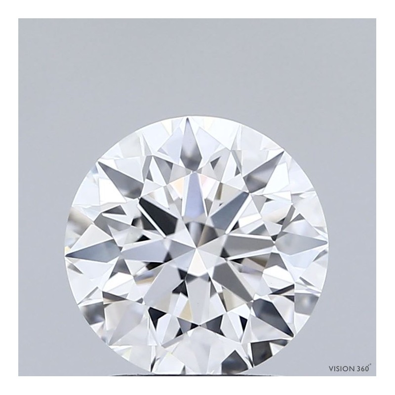 Diament laboratoryjny bezbarwny szlif okrągły, 2.03ct, VVS2, D, IGI LG742529377