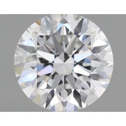 Diament laboratoryjny bezbarwny szlif okrągły, 1.28ct, VVS2, D, IGI LG700538839