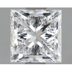 Diament laboratoryjny bezbarwny szlif princess, 2.32ct, VVS2, D, IGI LG669468175