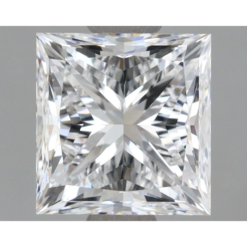 Diament laboratoryjny bezbarwny szlif princess, 2.32ct, VVS2, D, IGI LG669468175