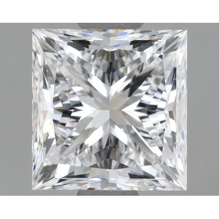 Diament laboratoryjny bezbarwny szlif princess, 2.32ct, VVS2, D, IGI LG669468175