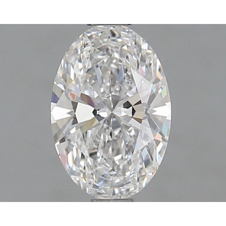 Diament laboratoryjny bezbarwny szlif owalny, 1.01ct, VVS2, D, IGI LG733577250