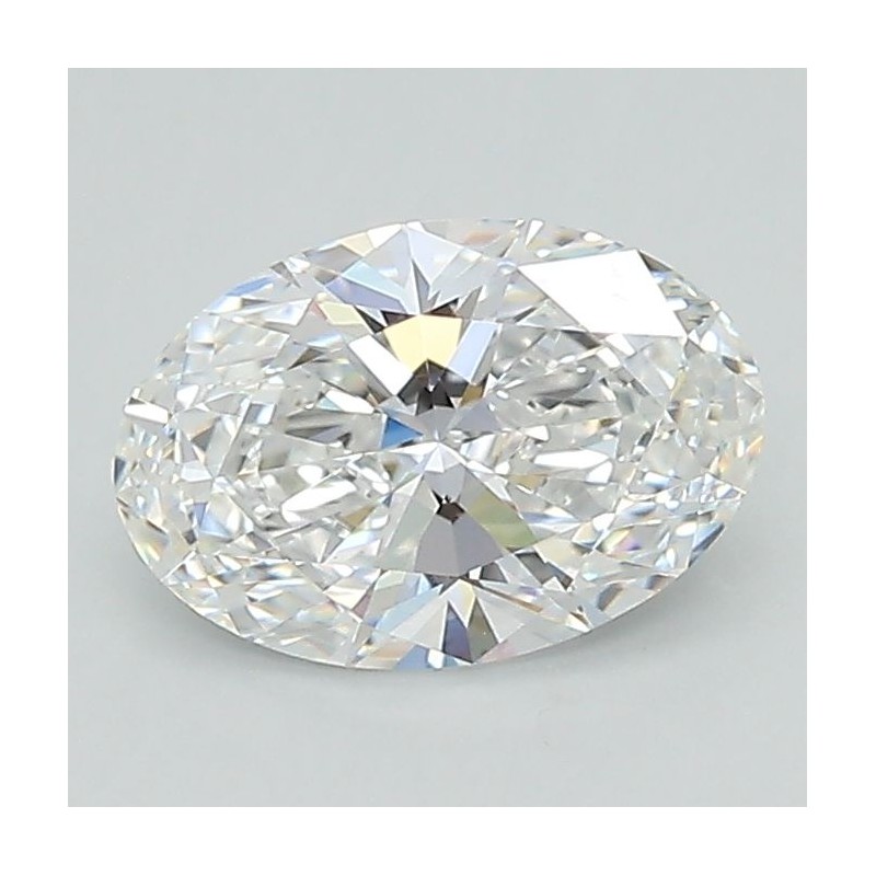 Diament laboratoryjny bezbarwny szlif owalny, 1.09ct, VVS2, E, IGI LG597379071