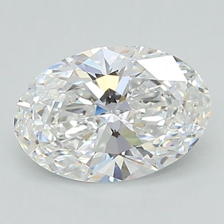 Diament laboratoryjny bezbarwny szlif owalny, 1.09ct, VVS2, E, IGI LG597379071