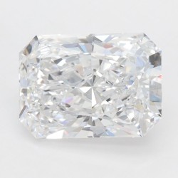 Diament laboratoryjny bezbarwny radiant, 2.07ct, IF, F, IGI LG642471464