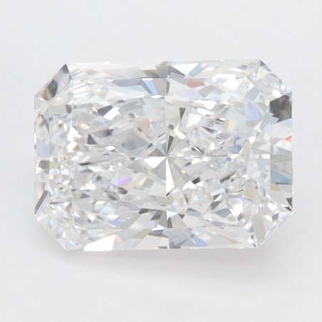 Diament laboratoryjny bezbarwny radiant, 2.07ct, IF, F, IGI LG642471464