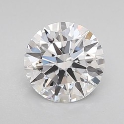 Diament laboratoryjny bezbarwny szlif okrągły, 1.09ct, IF, D, IGI LG639488733