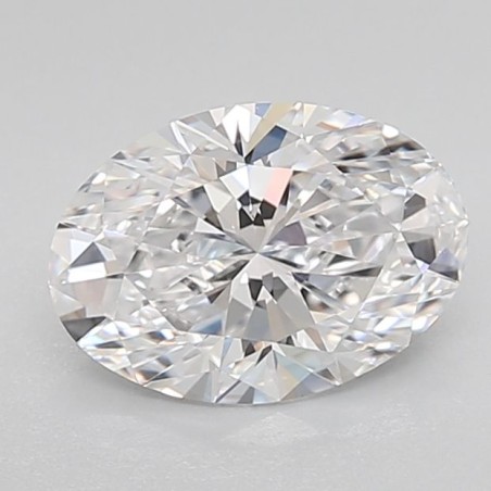 Diament laboratoryjny bezbarwny szlif owalny, 1.53ct, VVS2, D, IGI LG642495284
