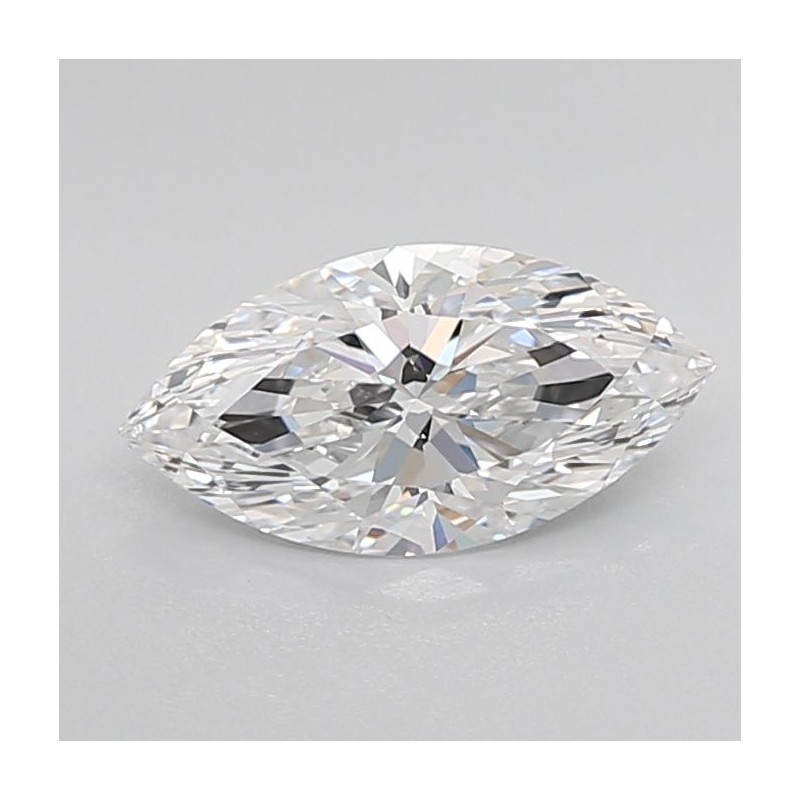 Diament laboratoryjny bezbarwny markiza, 1.51ct, VVS1, E, IGI LG638458263