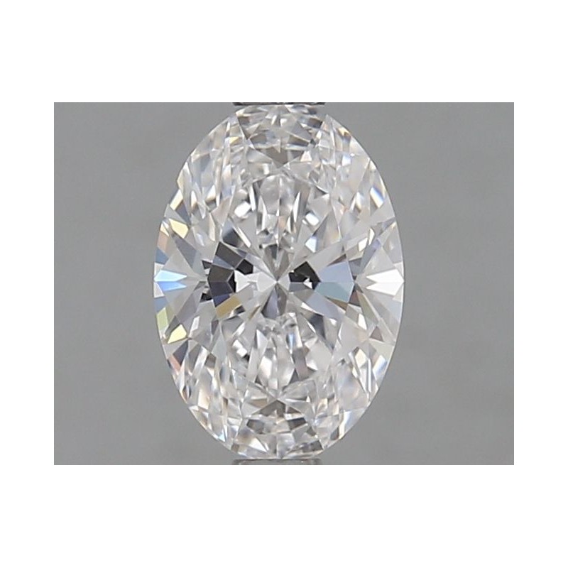 Diament laboratoryjny bezbarwny szlif owalny, 1.08ct, VVS1, D, IGI LG737555974
