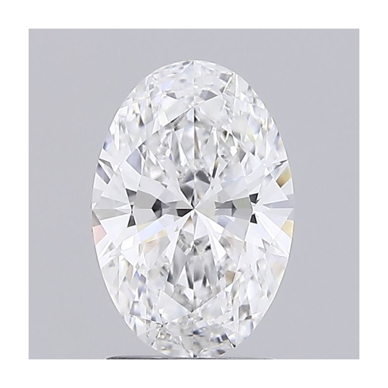 Diament laboratoryjny bezbarwny szlif owalny, 2.03ct, VVS2, D, IGI LG744509583