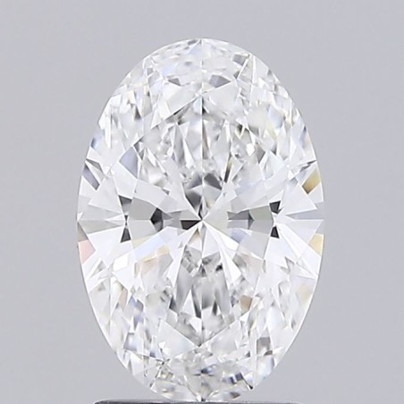 Diament laboratoryjny bezbarwny szlif owalny, 2.03ct, VVS2, D, IGI LG744509583