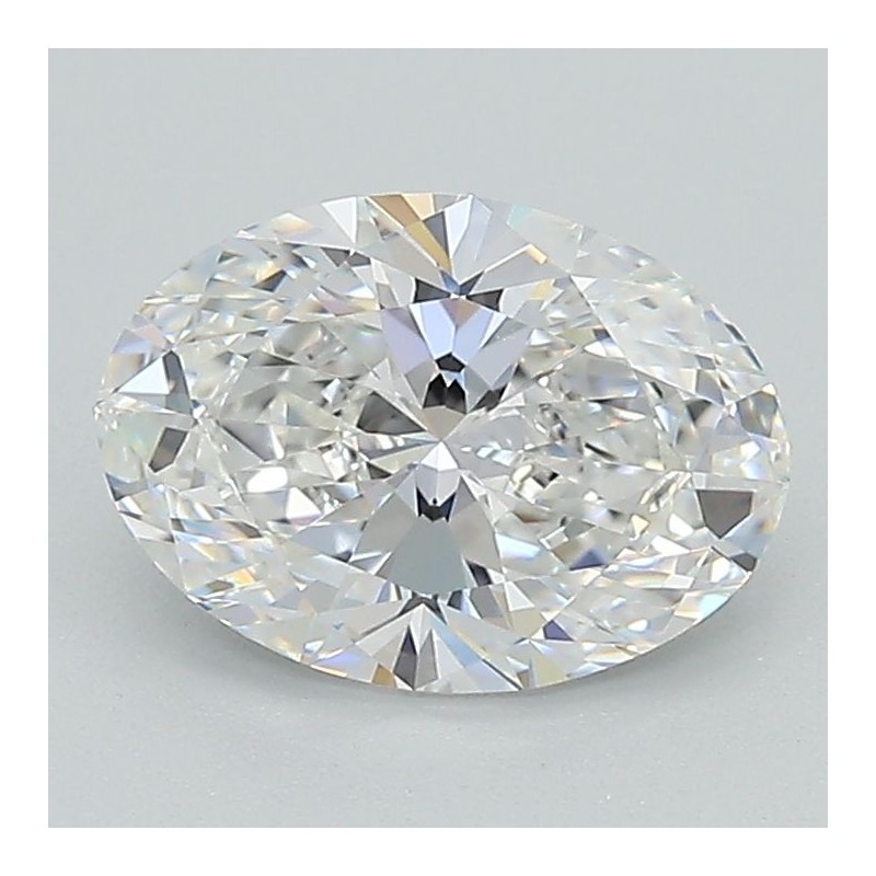 Diament laboratoryjny bezbarwny szlif owalny, 1.51ct, VVS2, D, IGI LG626412496