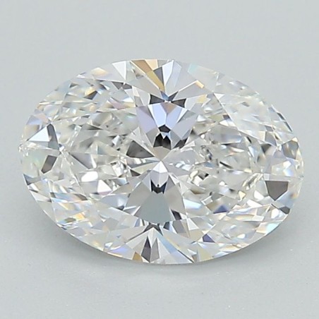 Diament laboratoryjny bezbarwny szlif owalny, 1.51ct, VVS2, D, IGI LG626412496