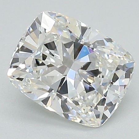 Diament laboratoryjny bezbarwny szlif poduszkowy brylantowy, 1.53ct, VVS2, E, IGI LG626412231