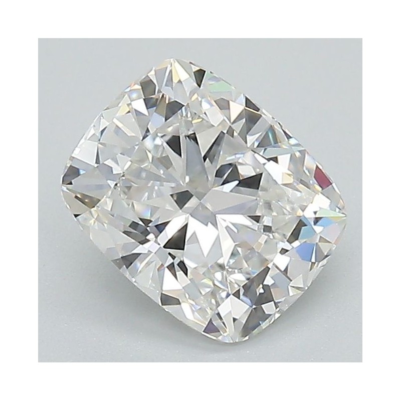 Diament laboratoryjny bezbarwny szlif poduszkowy brylantowy, 1.51ct, VVS1, E, IGI LG626412228