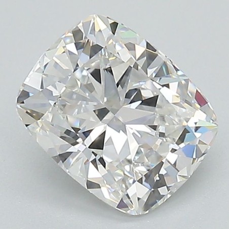 Diament laboratoryjny bezbarwny szlif poduszkowy brylantowy, 1.51ct, VVS1, E, IGI LG626412228