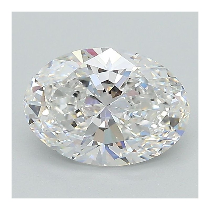 Diament laboratoryjny bezbarwny szlif owalny, 1.51ct, VVS2, D, IGI LG626412515