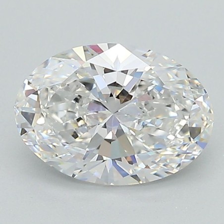 Diament laboratoryjny bezbarwny szlif owalny, 1.51ct, VVS2, D, IGI LG626412515