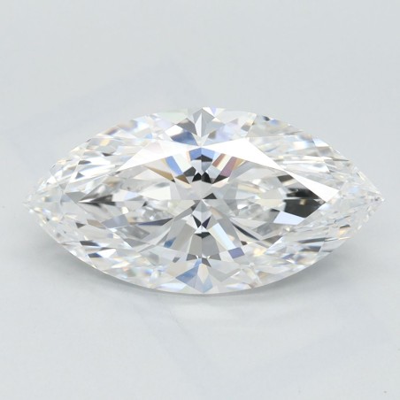 Diament laboratoryjny bezbarwny markiza, 2.27ct, VVS1, D, GIA 1535332077