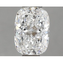 Diament laboratoryjny bezbarwny szlif poduszkowy brylantowy, 1.02ct, VVS2, D, IGI LG673426784