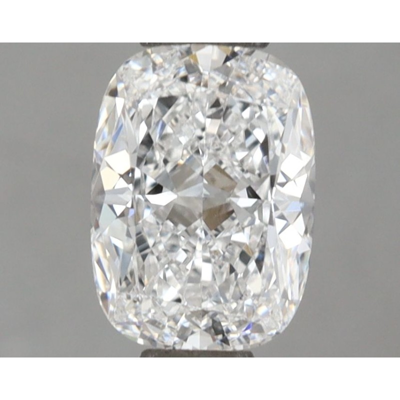 Diament laboratoryjny bezbarwny szlif poduszkowy brylantowy, 1.02ct, VVS2, D, IGI LG673426784
