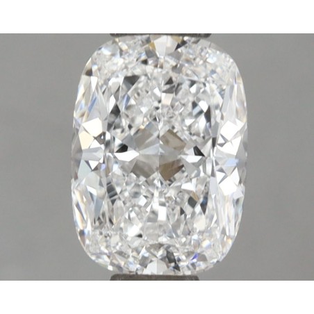 Diament laboratoryjny bezbarwny szlif poduszkowy brylantowy, 1.02ct, VVS2, D, IGI LG673426784