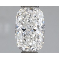 Diament laboratoryjny bezbarwny szlif poduszkowy brylantowy, 1.01ct, VVS1, E, IGI LG673426785