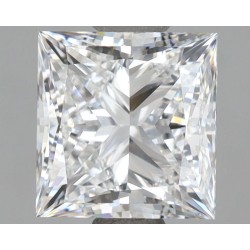 Diament laboratoryjny bezbarwny szlif princess, 2.02ct, VVS1, D, IGI LG668454138