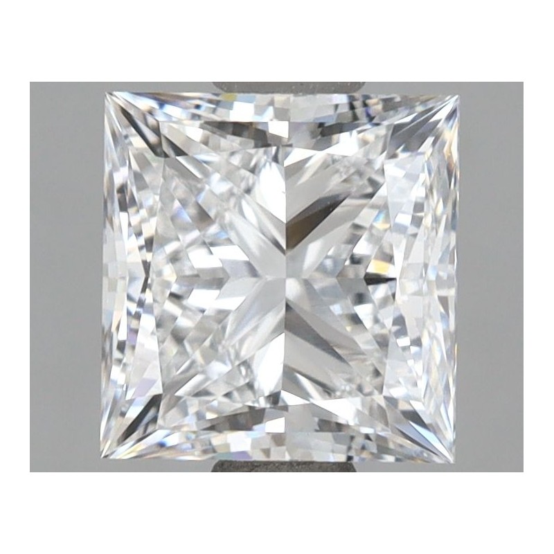 Diament laboratoryjny bezbarwny szlif princess, 2.02ct, VVS1, D, IGI LG668454138