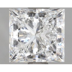 Diament laboratoryjny bezbarwny szlif princess, 2.02ct, VVS1, D, IGI LG670407020