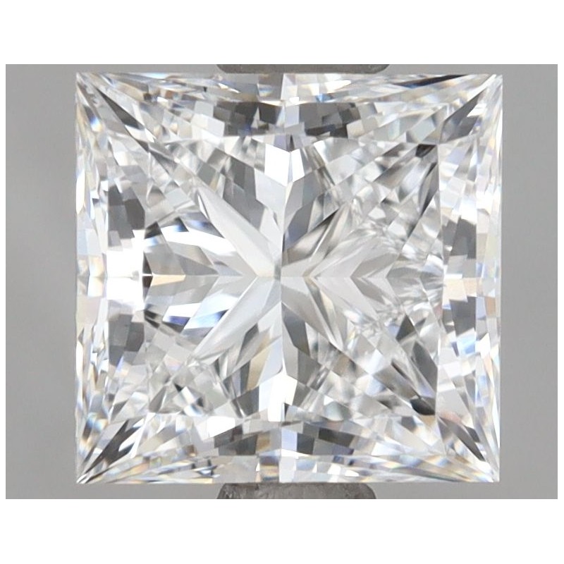 Diament laboratoryjny bezbarwny szlif princess, 2.02ct, VVS1, D, IGI LG670407020