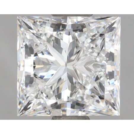 Diament laboratoryjny bezbarwny szlif princess, 2.02ct, VVS1, D, IGI LG670407020