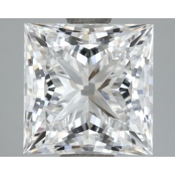 Diament laboratoryjny bezbarwny szlif princess, 2.26ct, VVS1, D, IGI LG667456562