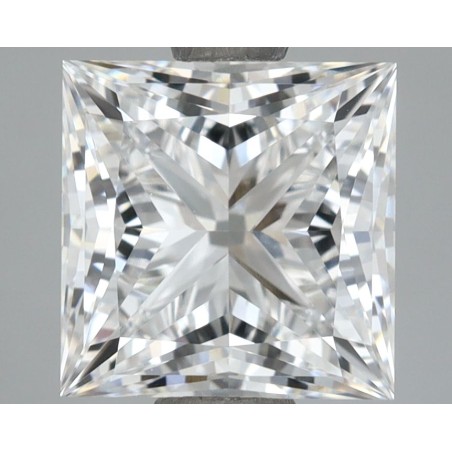Diament laboratoryjny bezbarwny szlif princess, 2.26ct, VVS1, D, IGI LG667456562