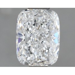 Diament laboratoryjny bezbarwny szlif poduszkowy brylantowy, 1.53ct, VVS1, D, IGI LG669476584