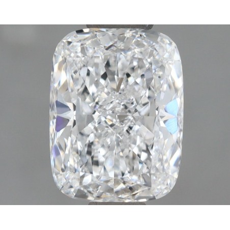 Diament laboratoryjny bezbarwny szlif poduszkowy brylantowy, 1.53ct, VVS1, D, IGI LG669476584