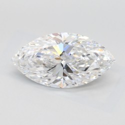 Diament laboratoryjny bezbarwny markiza, 2.01ct, VVS1, D, GIA 7531276016