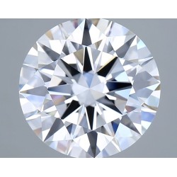 Diament laboratoryjny bezbarwny szlif okrągły, 3ct, VVS2, D, GIA 6511993925