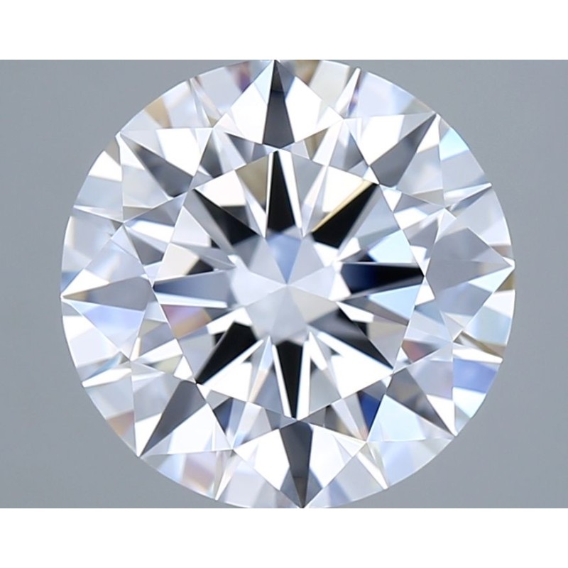 Diament laboratoryjny bezbarwny szlif okrągły, 3ct, VVS2, D, GIA 6511993925