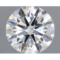 Diament laboratoryjny bezbarwny szlif okrągły, 1.58ct, VVS2, F, IGI LG711528783