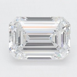 Diament laboratoryjny bezbarwny szlif szmaragdowy, 1.02ct, VVS1, D, IGI LG638430997