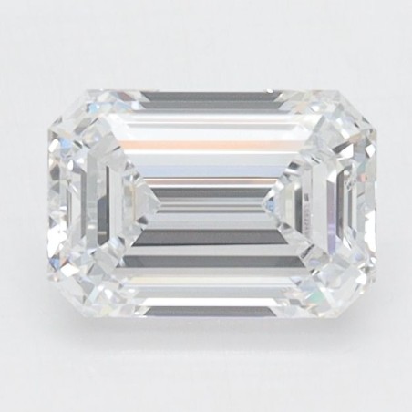 Diament laboratoryjny bezbarwny szlif szmaragdowy, 1.02ct, VVS1, D, IGI LG638430997