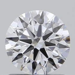 Diament laboratoryjny bezbarwny szlif okrągły, 0.84ct, IF, D, IGI LG733557557
