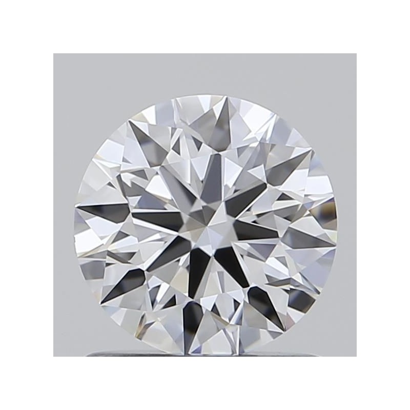 Diament laboratoryjny bezbarwny szlif okrągły, 0.84ct, IF, D, IGI LG733557557